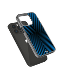 DailyObjects Rhombus Aqua Stride 2.0 Phone Case Cover For iPhone 15 Pro