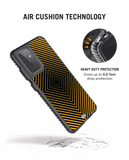 DailyObjects Rhombus Ochre Stride 2.0 Case Cover For Samsung Galaxy A52