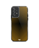 DailyObjects Rhombus Ochre Stride 2.0 Case Cover For Samsung Galaxy A52