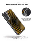 DailyObjects Rhombus Ochre Stride 2.0 Case Cover For Samsung Galaxy S21 FE