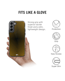 DailyObjects Rhombus Ochre Stride 2.0 Case Cover For Samsung Galaxy S21 FE