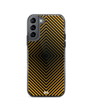 DailyObjects Rhombus Ochre Stride 2.0 Case Cover For Samsung Galaxy S21 Plus