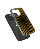DailyObjects Rhombus Ochre Stride 2.0 Case Cover For iPhone 13 Pro