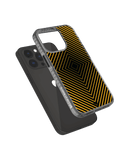 DailyObjects Rhombus Ochre Stride 2.0 Case Cover For iPhone 13 Pro Max