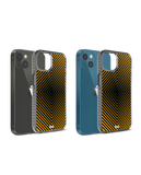 DailyObjects Rhombus Ochre Stride 2.0 Phone Case Cover For iPhone 15