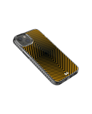 DailyObjects Rhombus Ochre Stride 2.0 Phone Case Cover For iPhone 15