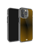 DailyObjects Rhombus Ochre Stride 2.0 Phone Case Cover For iPhone 15 Pro