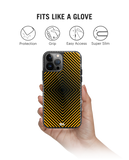 DailyObjects Rhombus Ochre Stride 2.0 Phone Case Cover For iPhone 15 Pro Max