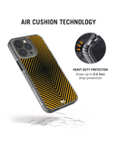 DailyObjects Rhombus Ochre Stride 2.0 Phone Case Cover For iPhone 15 Pro Max