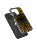 DailyObjects Rhombus Ochre Stride 2.0 Phone Case Cover For iPhone 15 Pro Max