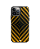 DailyObjects Rhombus Ochre Stride 2.0 Phone Case Cover For iPhone 15 Pro Max