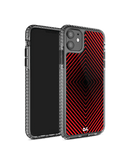 DailyObjects Rhombus Red Stride 2.0 Case Cover For iPhone 11