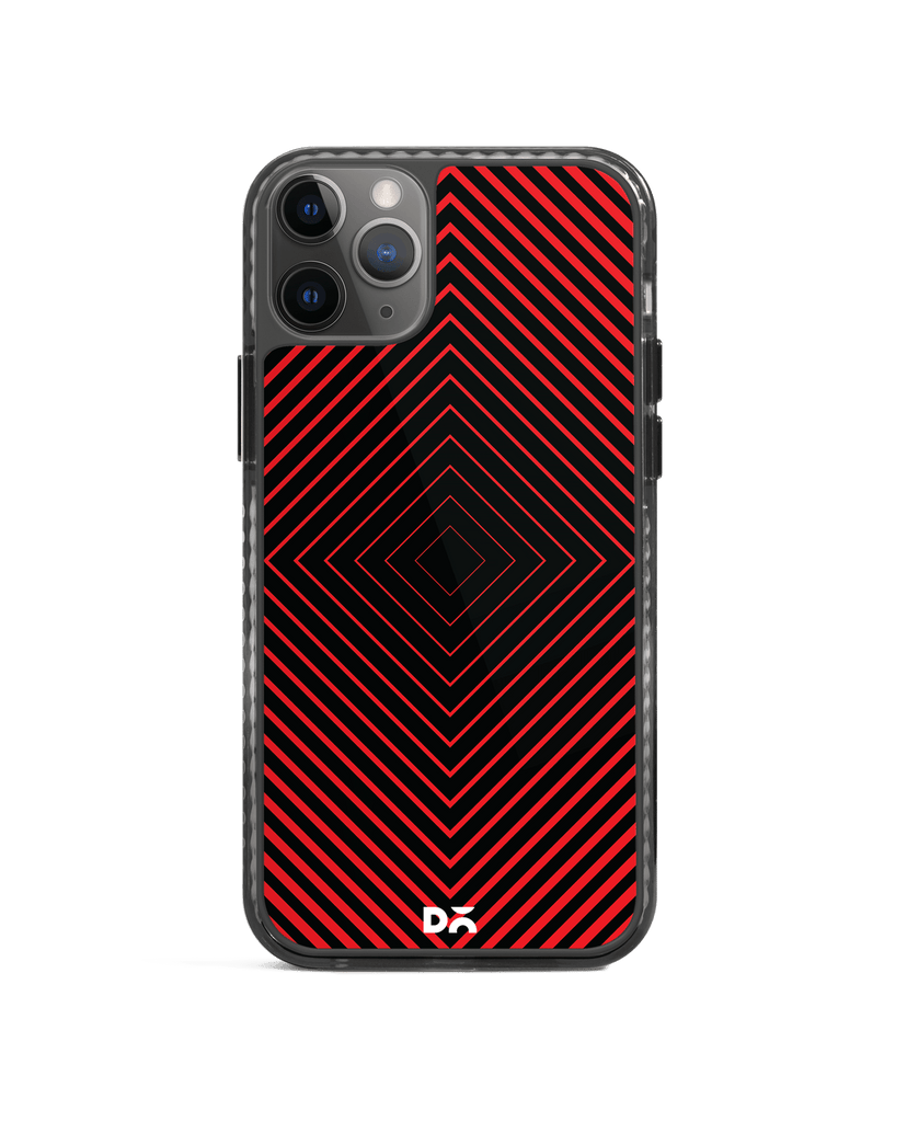 DailyObjects Rhombus Red Stride 2.0 Case Cover For iPhone 11 Pro