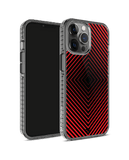 DailyObjects Rhombus Red Stride 2.0 Case Cover For iPhone 12 Pro Max