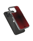 DailyObjects Rhombus Red Stride 2.0 Case Cover For iPhone 12 Pro Max