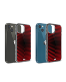 DailyObjects Rhombus Red Stride 2.0 Phone Case Cover For iPhone 15