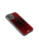 DailyObjects Rhombus Red Stride 2.0 Phone Case Cover For iPhone 15