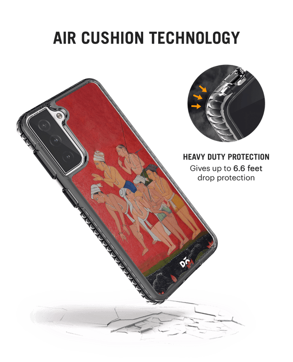 DailyObjects Riverside Stride 2.0 Case Cover For Samsung Galaxy S21