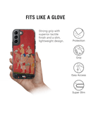 DailyObjects Riverside Stride 2.0 Case Cover For Samsung Galaxy S21