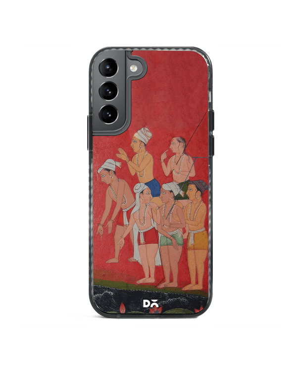 DailyObjects Riverside Stride 2.0 Case Cover For Samsung Galaxy S21