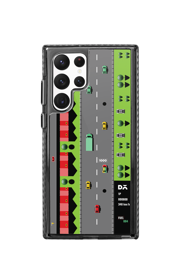 DailyObjects Road Rage Stride 2.0 Case Cover For Samsung Galaxy S22 Ultra