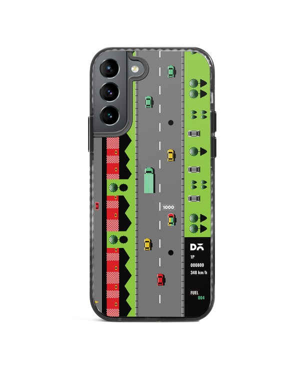 DailyObjects Road Rage Stride 2.0 Case Cover For Samsung Galaxy S22