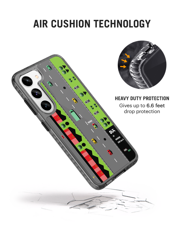 DailyObjects Road Rage Stride 2.0 Case Cover For Samsung Galaxy S23 Plus