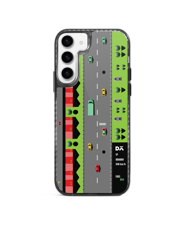 DailyObjects Road Rage Stride 2.0 Case Cover For Samsung Galaxy S23 Plus