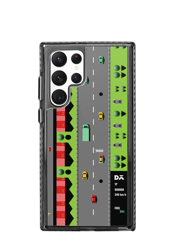 DailyObjects Road Rage Stride 2.0 Case Cover For Samsung Galaxy S23 Ultra