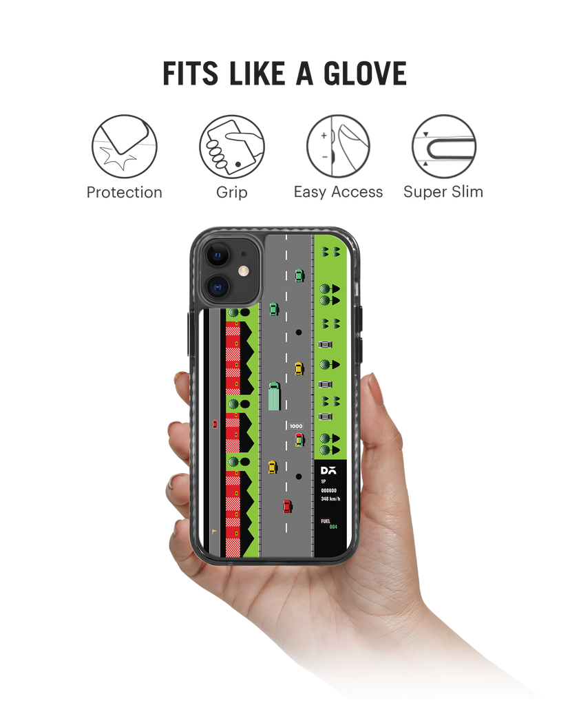DailyObjects Road Rage Stride 2.0 Case Cover For iPhone 11