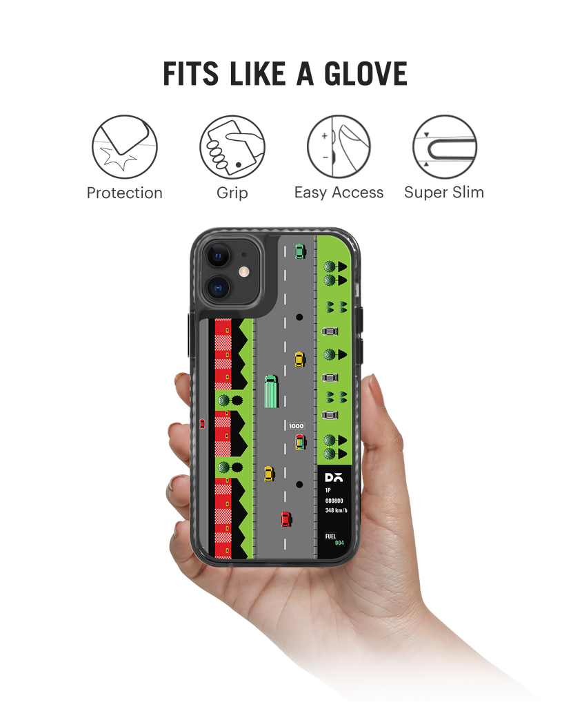 DailyObjects Road Rage Stride 2.0 Case Cover For iPhone 12 Mini