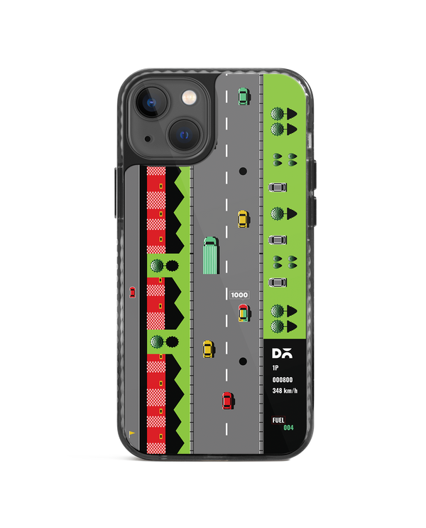 DailyObjects Road Rage Stride 2.0 Case Cover For iPhone 13 Mini