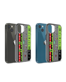 DailyObjects Road Rage Stride 2.0 Phone Case Cover For iPhone 14