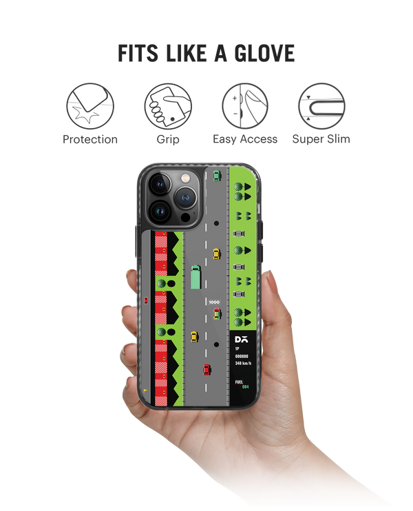 DailyObjects Road Rage Stride 2.0 Phone Case Cover For iPhone 15 Pro Max