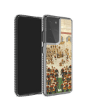 DailyObjects Royal Decree Stride 2.0 Case Cover For Samsung Galaxy S21 Ultra