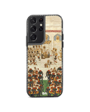 DailyObjects Royal Decree Stride 2.0 Case Cover For Samsung Galaxy S21 Ultra