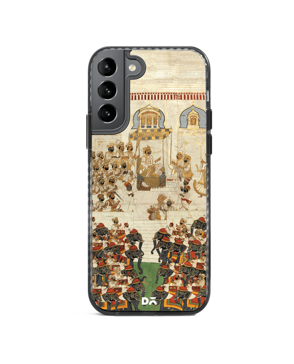 DailyObjects Royal Decree Stride 2.0 Case Cover For Samsung Galaxy S21