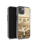DailyObjects Royal Decree Stride 2.0 Case Cover For iPhone 13