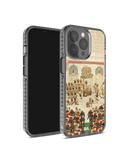 DailyObjects Royal Decree Stride 2.0 Case Cover For iPhone 13 Pro