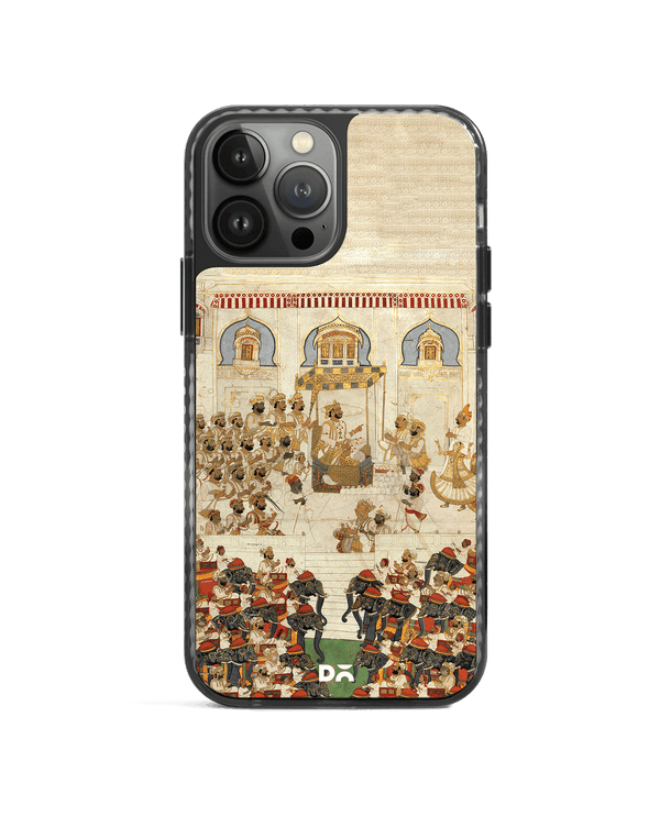 DailyObjects Royal Decree Stride 2.0 Case Cover For iPhone 13 Pro Max