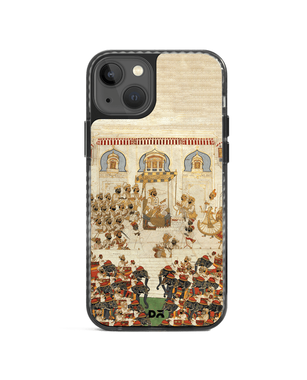 DailyObjects Royal Decree Stride 2.0 Case Cover For iPhone 13