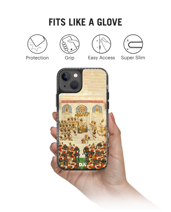 DailyObjects Royal Decree Stride 2.0 Phone Case Cover For iPhone 15 Plus