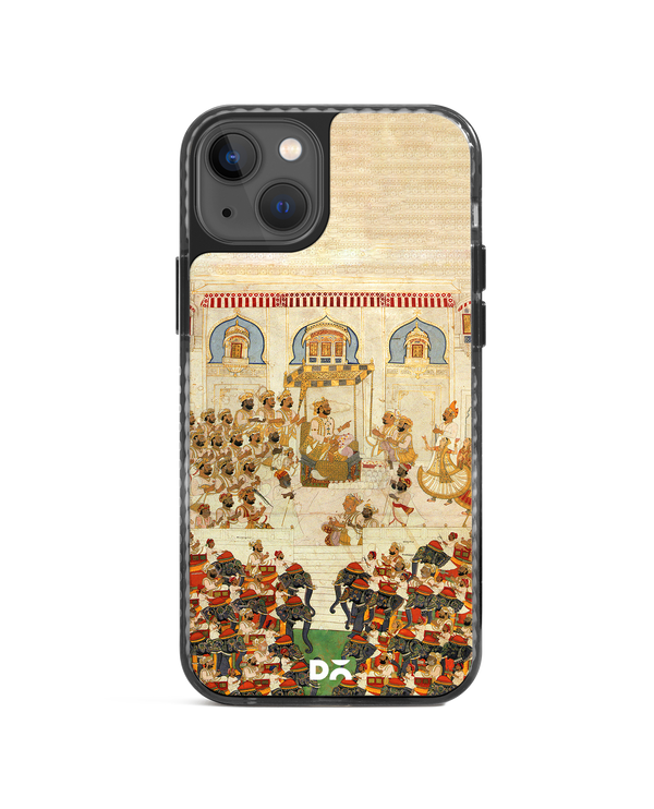 DailyObjects Royal Decree Stride 2.0 Phone Case Cover For iPhone 15 Plus