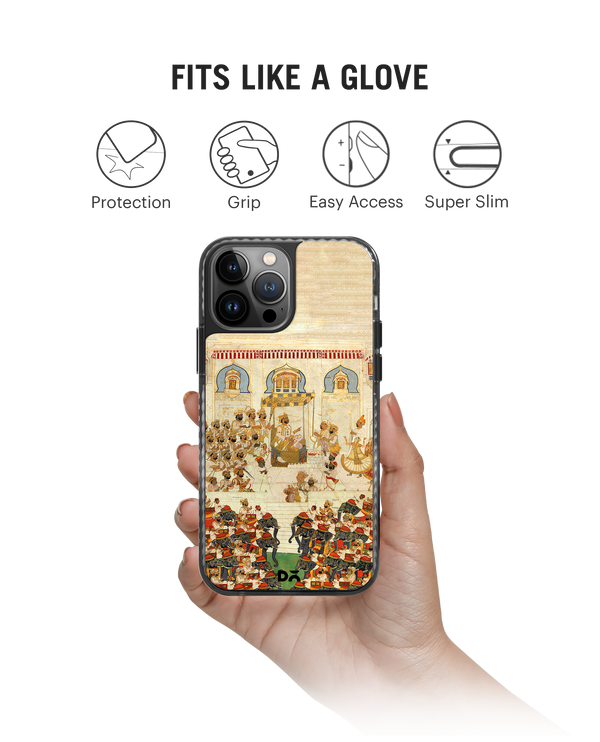 DailyObjects Royal Decree Stride 2.0 Phone Case Cover For iPhone 15 Pro