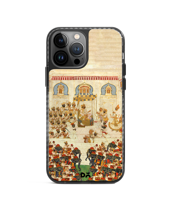 DailyObjects Royal Decree Stride 2.0 Phone Case Cover For iPhone 15 Pro Max