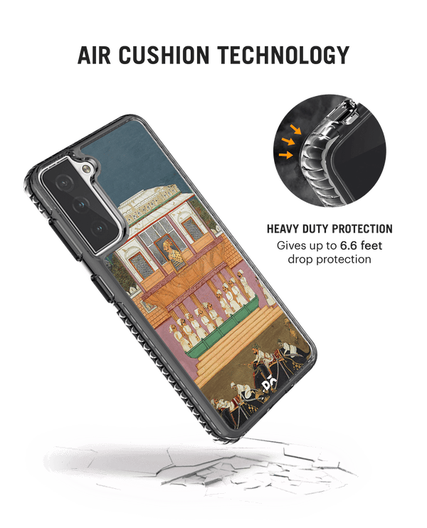 DailyObjects Royal Parade Stride 2.0 Case Cover For Samsung Galaxy S21