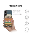 DailyObjects Royal Parade Stride 2.0 Case Cover For Samsung Galaxy S21