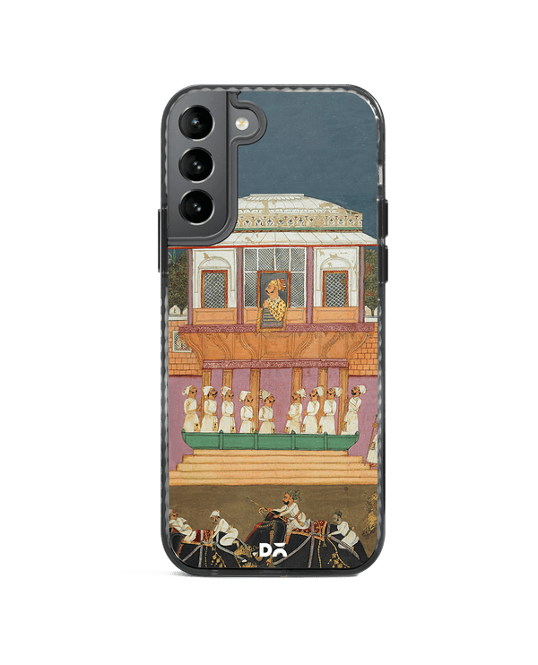DailyObjects Royal Parade Stride 2.0 Case Cover For Samsung Galaxy S21