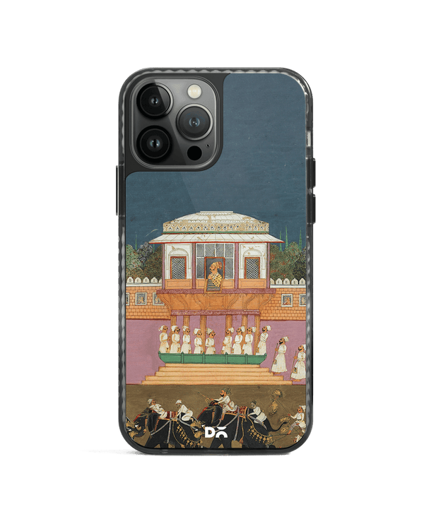 DailyObjects Royal Parade Stride 2.0 Phone Case Cover For iPhone 14 Pro