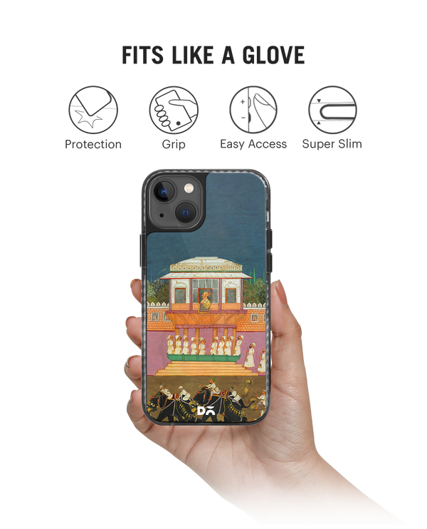 DailyObjects Royal Parade Stride 2.0 Phone Case Cover For iPhone 15 Plus